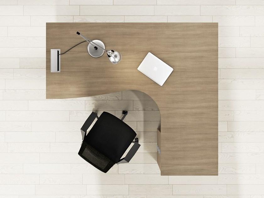 FERCIA Угловой стол Linea sun-id-1367673 - Вид №1