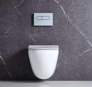 Унитаз подвесной безободковый BelBagno AMANDA Подвесной унитаз настенный Белый BELBAGNO Amanda Китай