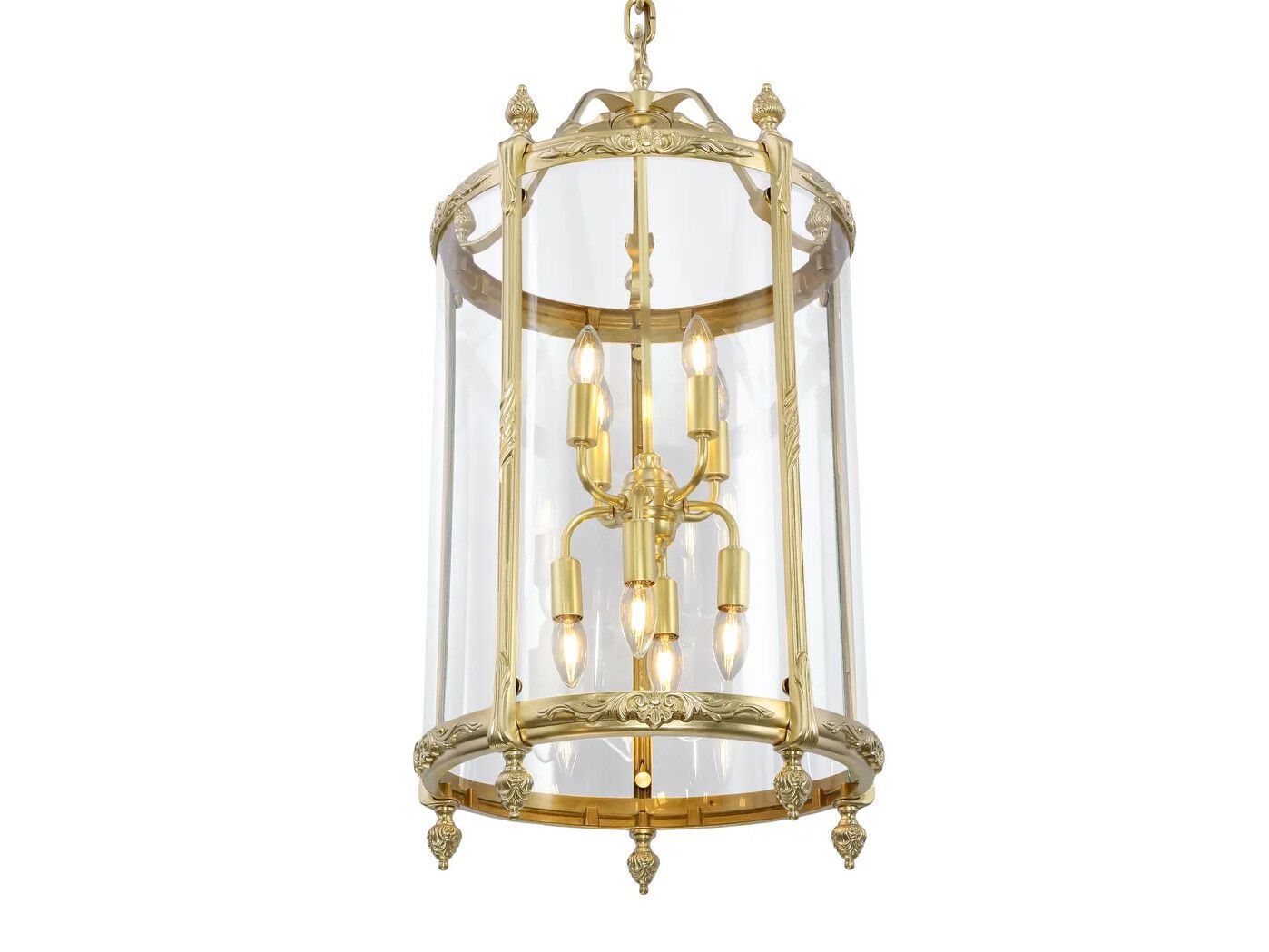 Латунный подвесной светильник Patinas Lighting Laterna ARCH-00100664