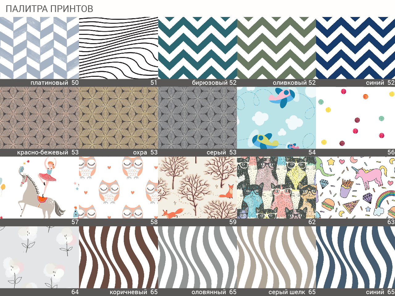 Комод высокий с рисунком "Принт 018" Thimon THE IDEA КОМОДЫ THIMON 209999 Белый;черный  - Вид №4