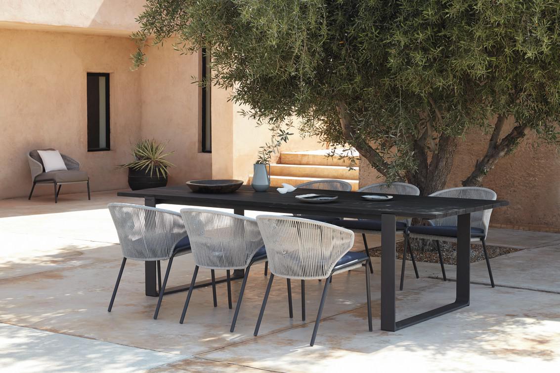 MNST1011 Обеденный стол pwi lava f10 270см x 107см Manutti Prato - Вид №9