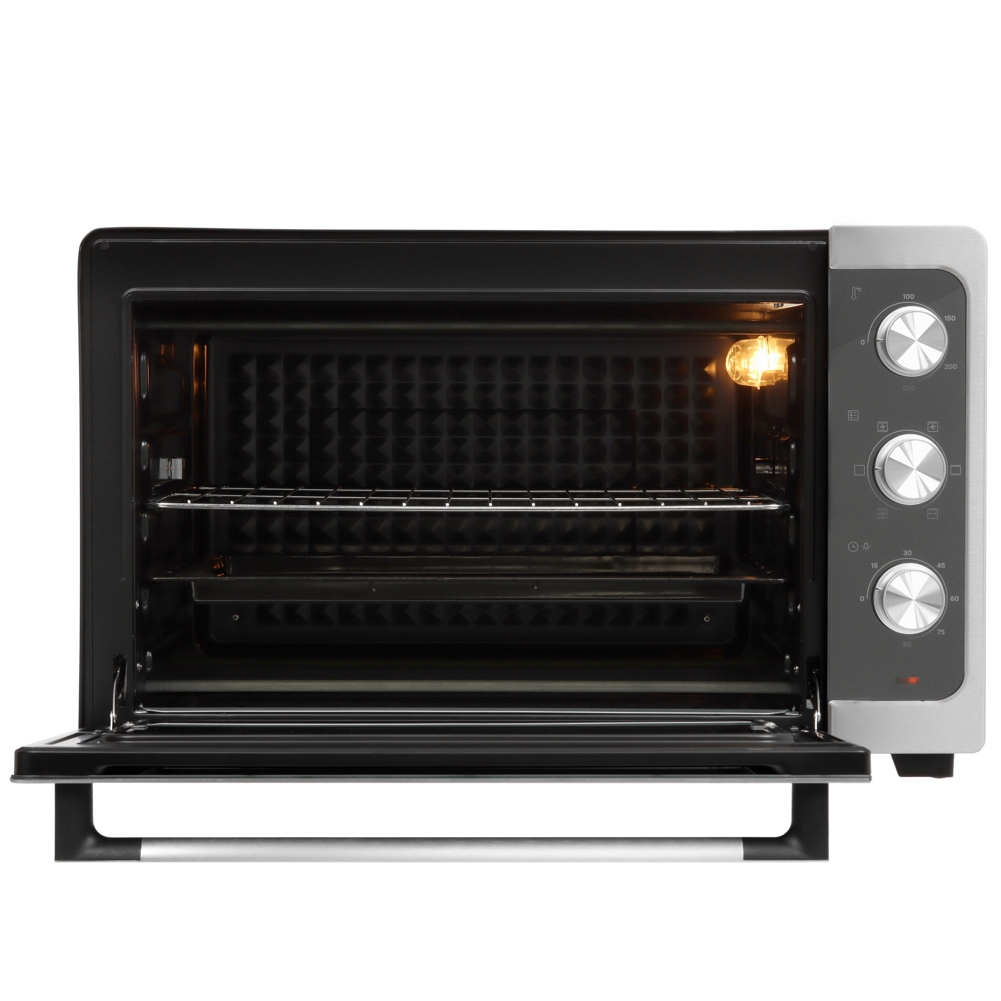 9138842 Мини-печь Dexp DEO-6020 черный STDN-0147072 - Вид №5