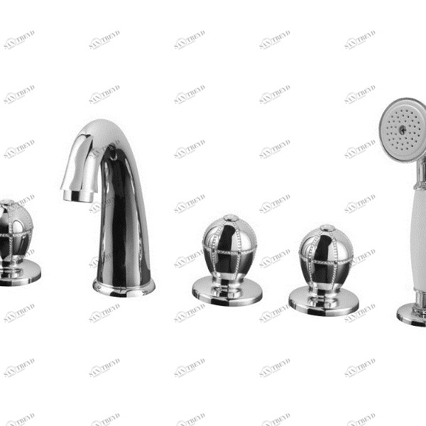 Смеситель на борт ванны 75.712 MAIER 75 KLASS 75712