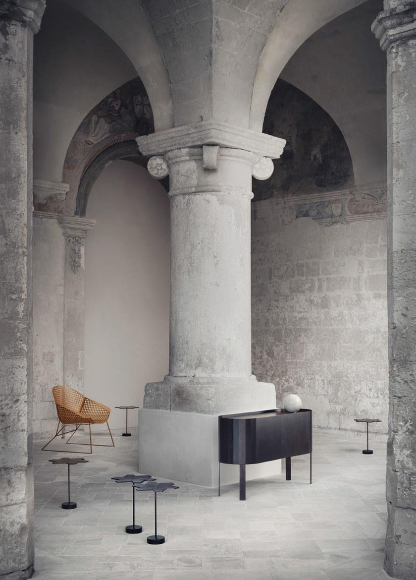 da a Буфет стальной с распашными дверцами Metella sun-id-1392051 - Вид №1