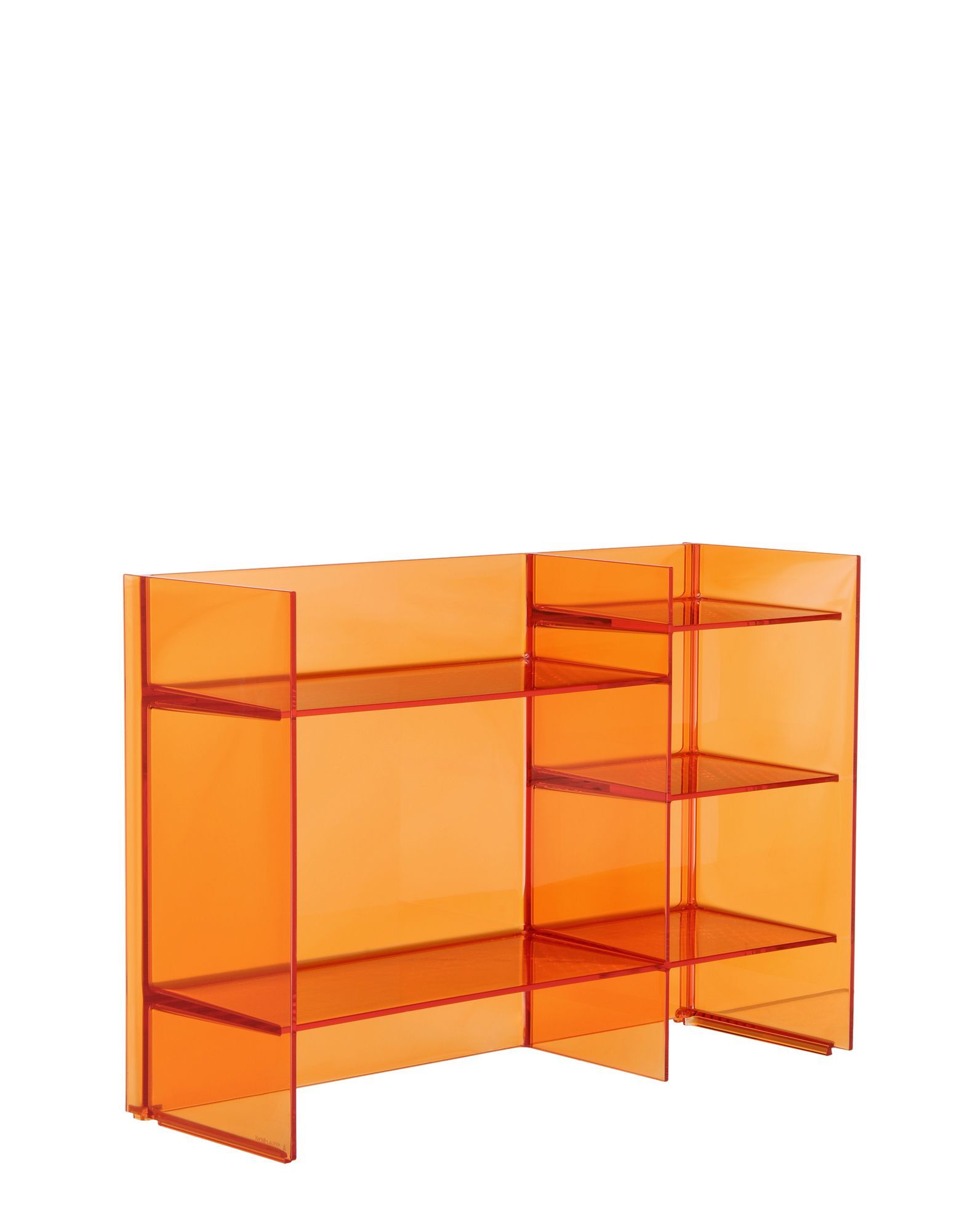 Самонесущий книжный шкаф PMMA Kartell Kartell by Laufen ARCH-00126492 - Вид №14