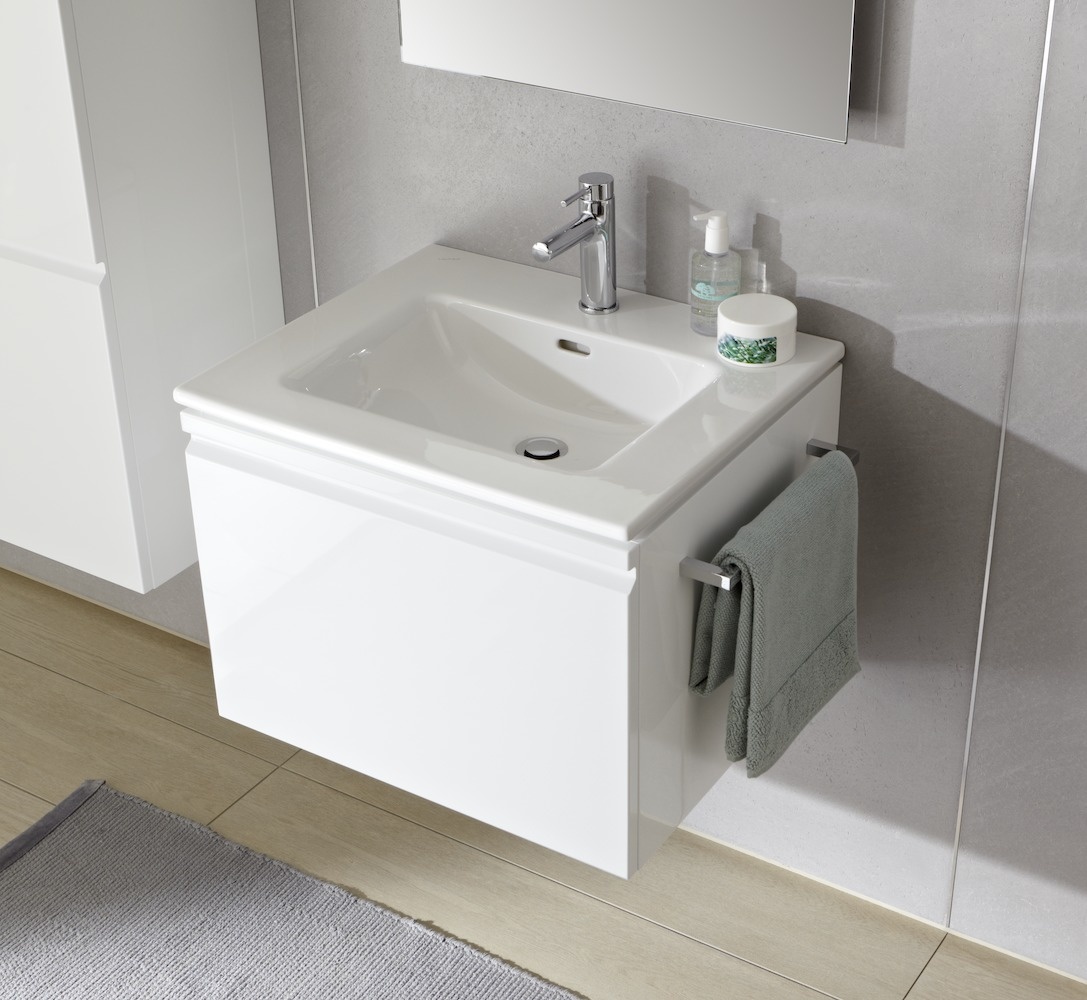 H8617022661041 Раковина с тумбой под раковину, с ящиком LAUFEN PRO - Вид №10