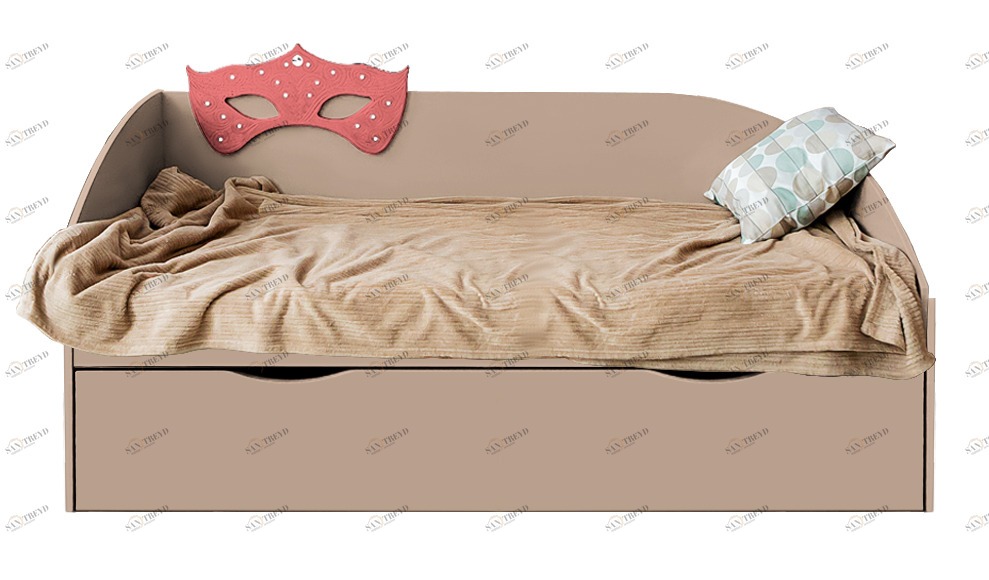 Подростковый диван-кровать с дополнительным спальным местом "Венеция" МАНДАРИН ВЕНЕЦИЯ 178666 Бежевый Santreyd