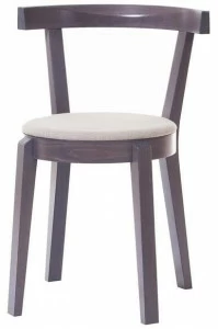 TON Деревянный стул со встроенной подушкой Punton