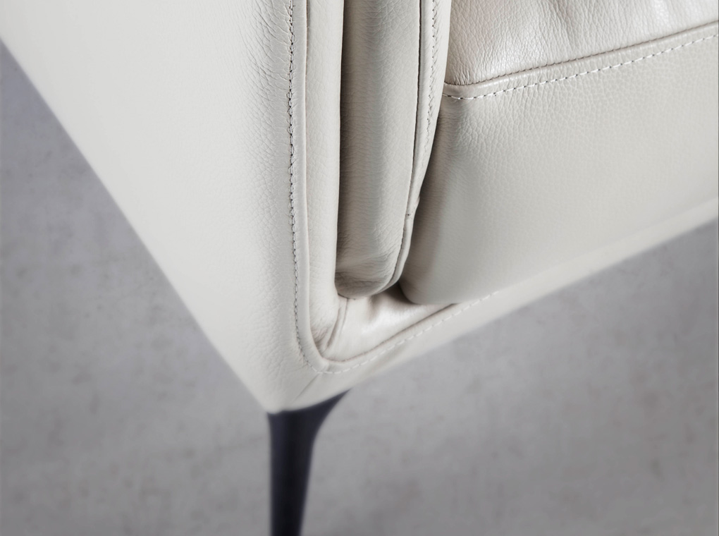 074078 Угловой диван -L-M1205 Angel Cerda KF021  - Вид №5