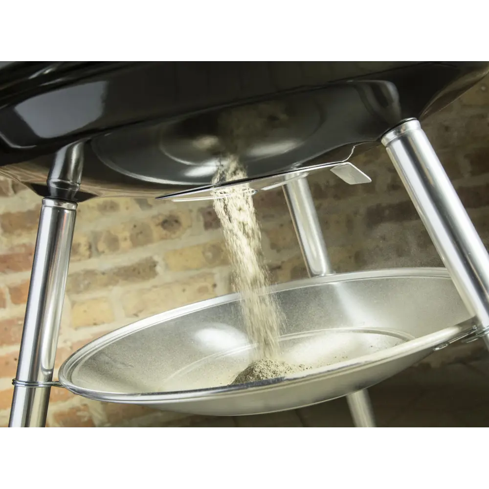 Гриль угольный Weber Compact Kettle 47x47x94 см STLM-2049985 - Вид №6