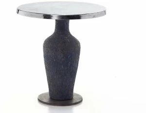 Gervasoni Круглый керамический журнальный столик для гостиной Moon