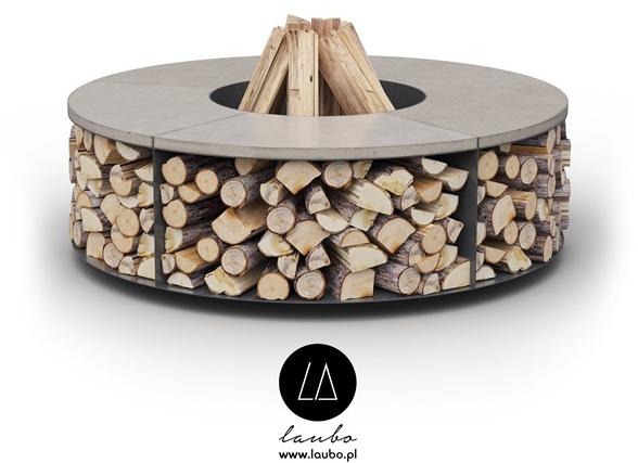 Laubo Отдельностоящий уличный дровяной камин Fuego sun-id-1401412 - Вид №2
