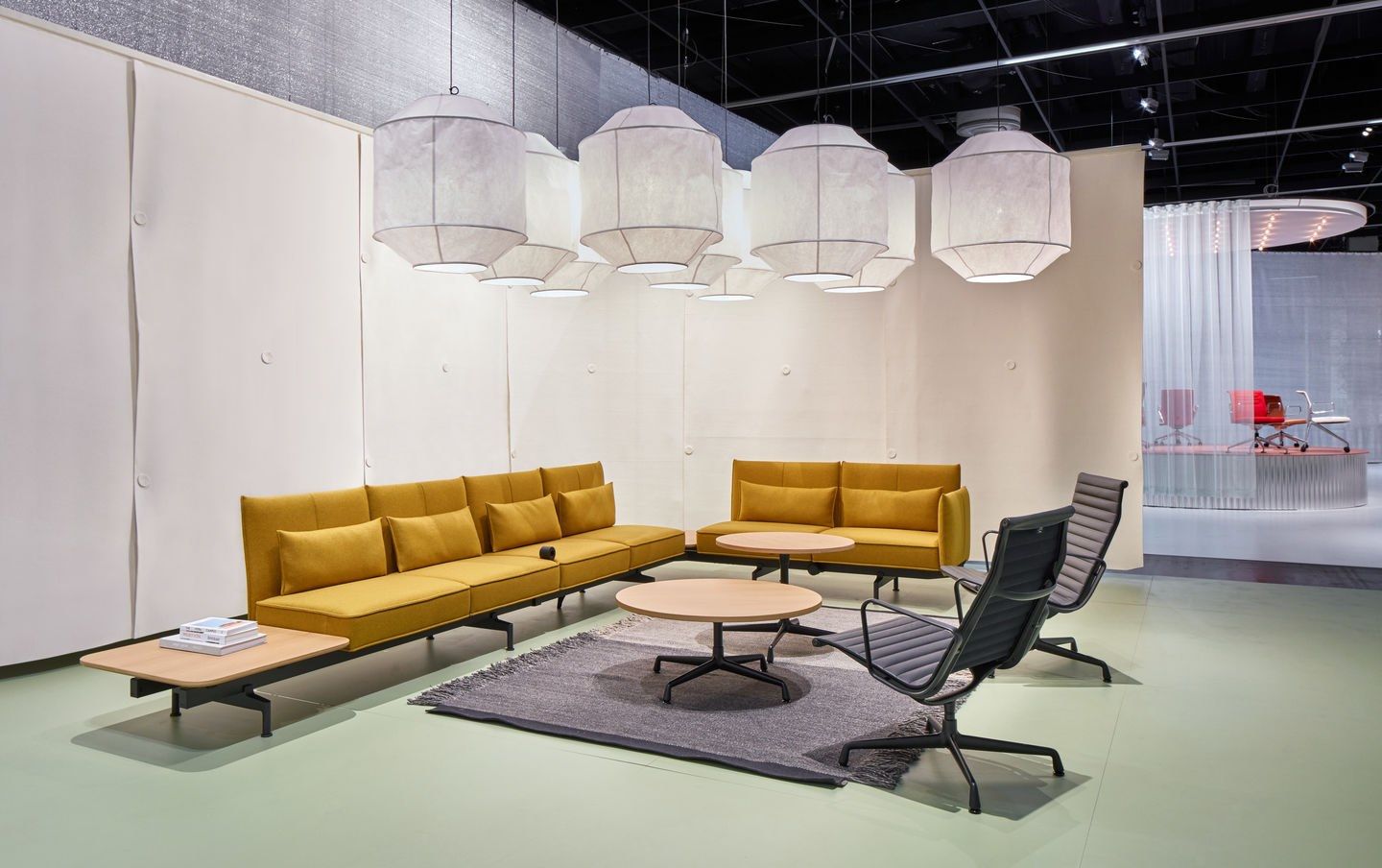 Секционный диван VITRA мягкая работа ARCH-00079650 - Вид №31