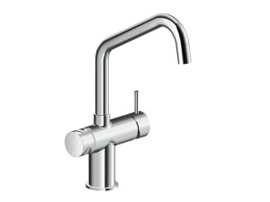 Однорычажный смеситель для кухни с одним отверстием