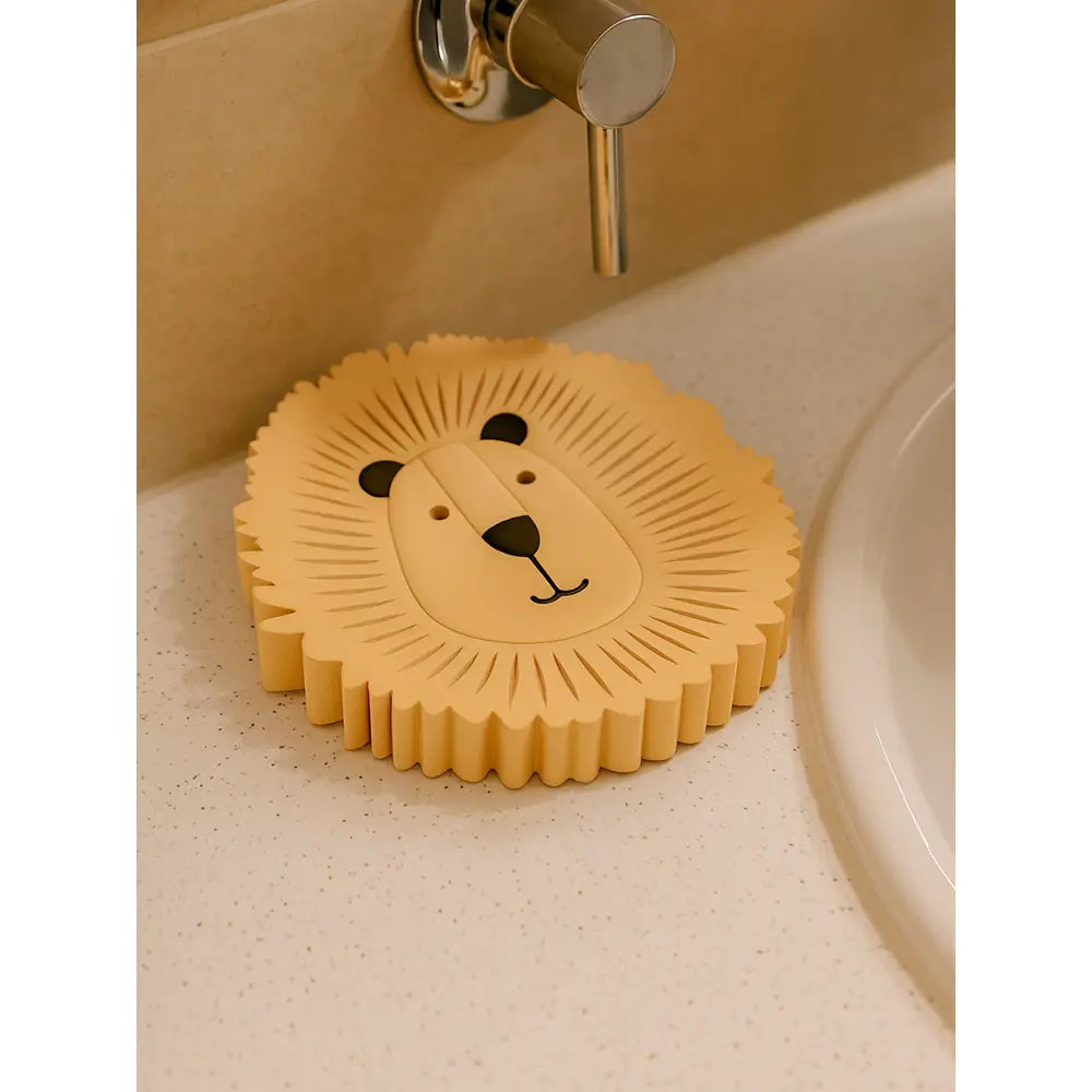 Мыльница саванна полирезина бежевый Santreyd STLM-2207305 - Вид №3