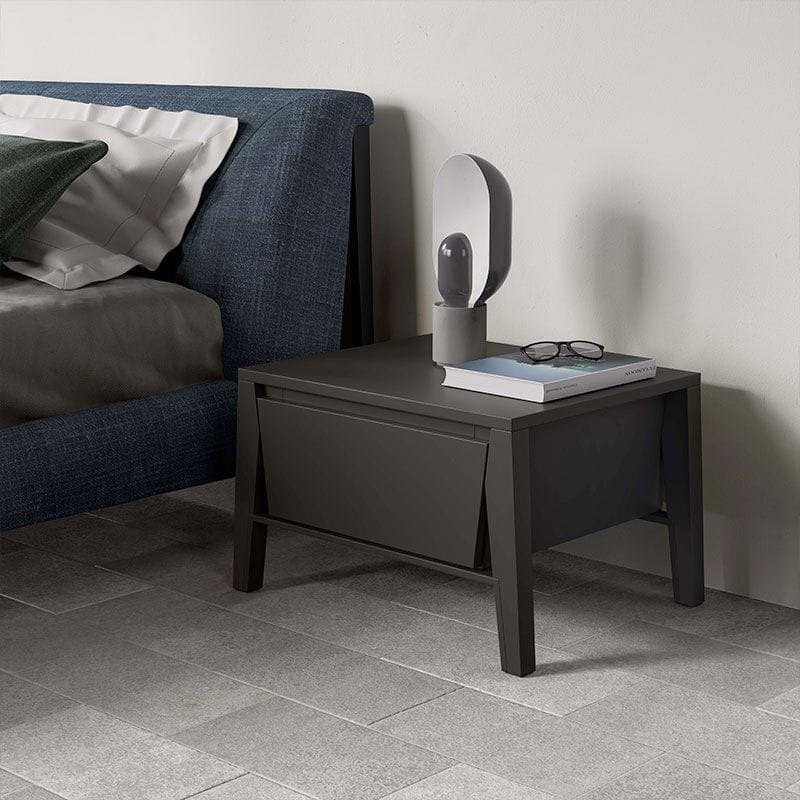 Прямоугольная тумбочка с ящиками Natuzzi Italia EUCLIDE ARCH-00143760