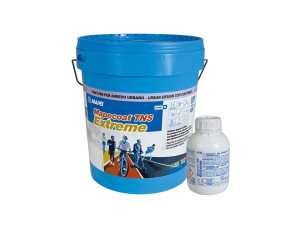 Красочное покрытие на основе акриловой смолы