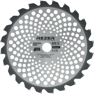 Диск для кустореза Rezer GS-O 255x25.4x1.3x24T 24 зуба 82695558 STLM-2154514