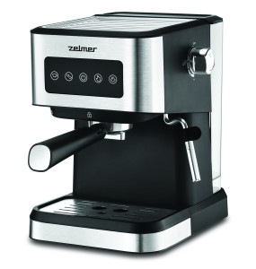 9113727 Кофеварка рожковая ZELMER EXPRESSO ZCM6255 черный
