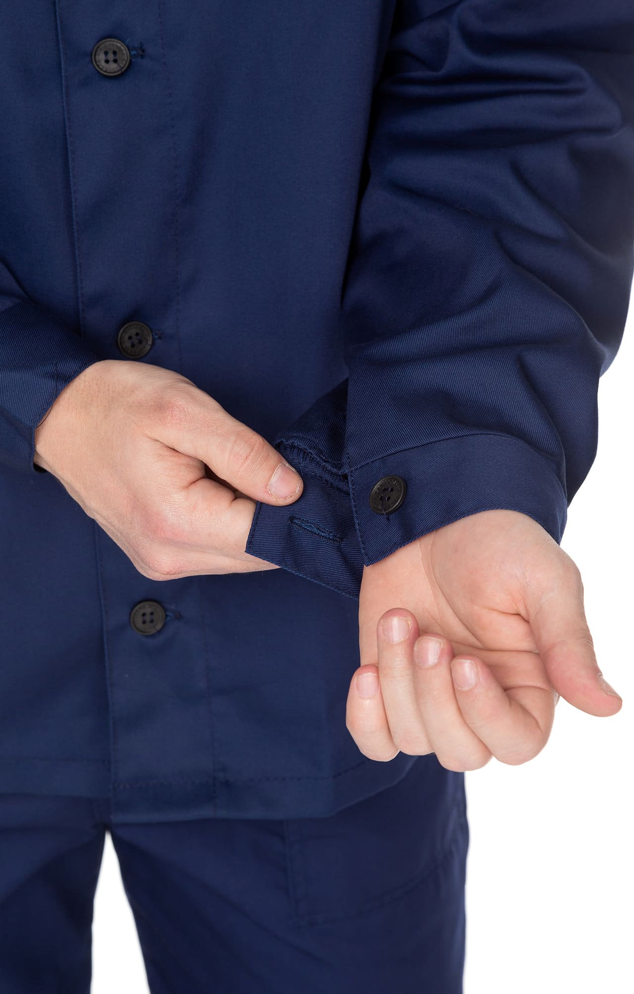 65444 Костюм "Труд" рабочий темно-синий красный  Летняя спецодежда  размер 52-54/182-188  - Вид №13