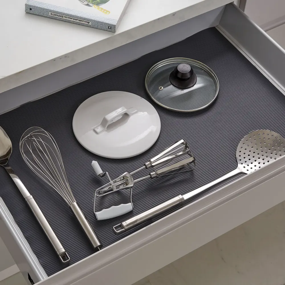 Коврик универсальный Delinia, 50х150 см, цвет чёрный STLM-2080738 - Вид №5