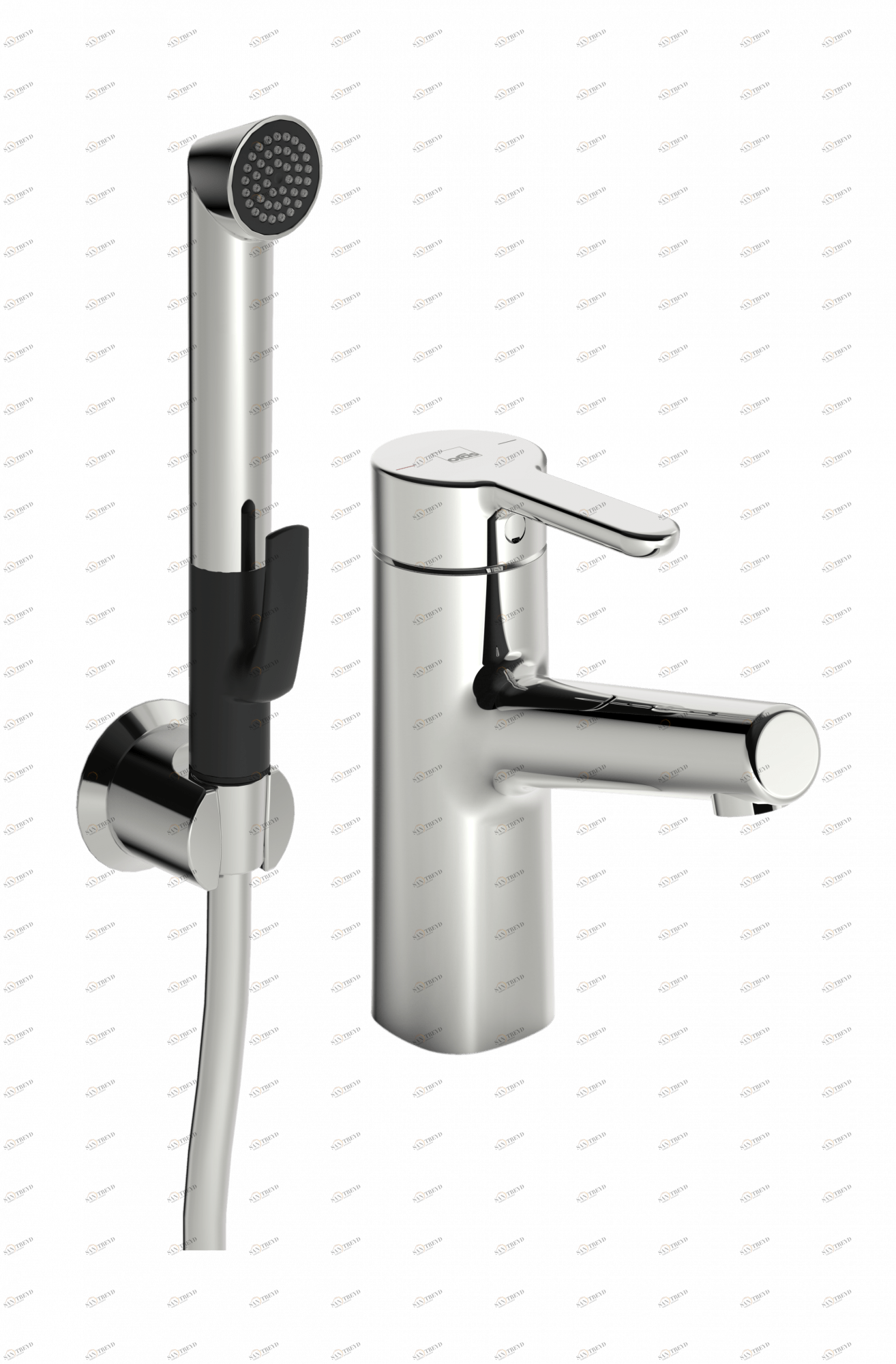 Oras 3012F Смеситель для умывальника 3012F Inspera Хром 