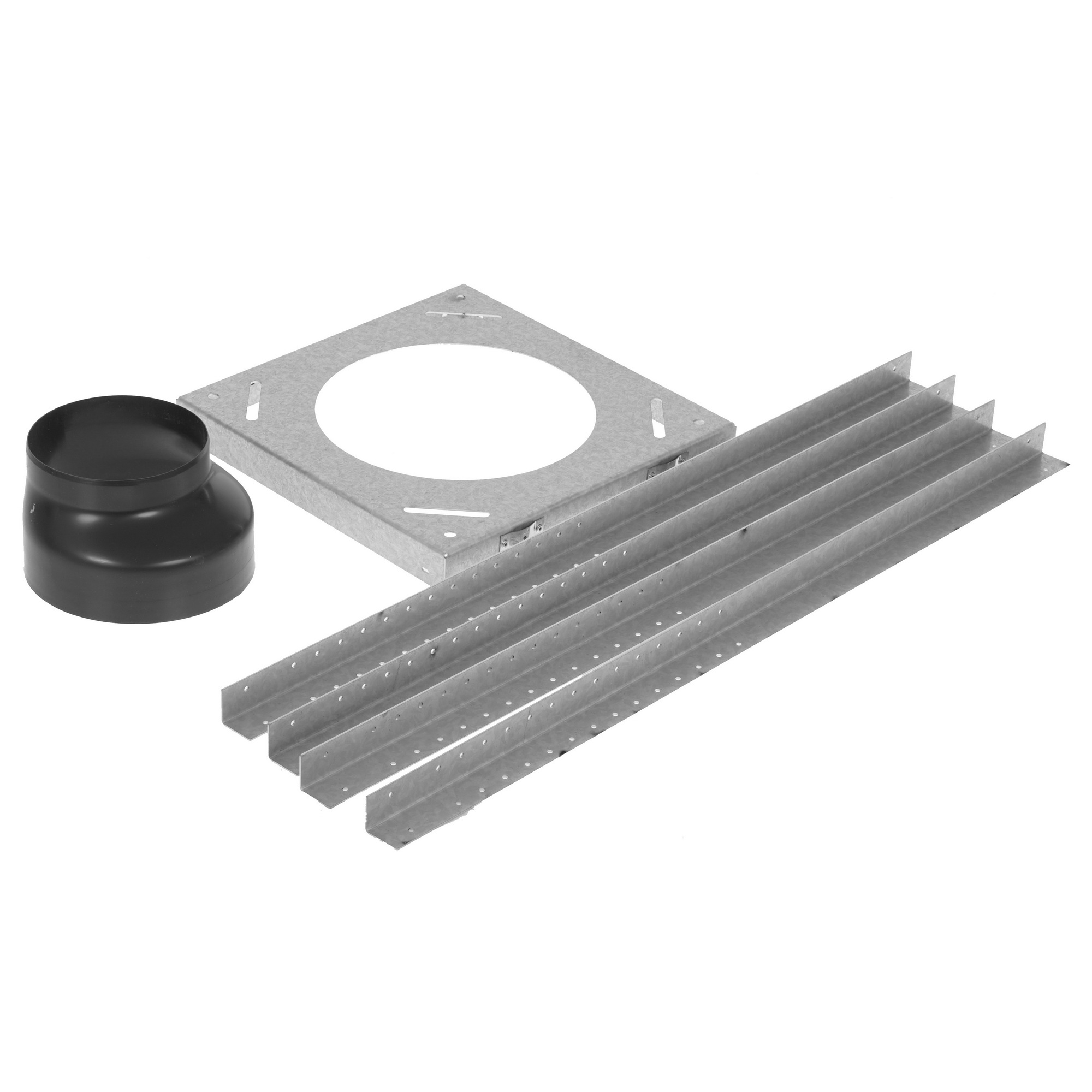 5354594 Вытяжка каминная Akpo WK-9 Isla Feniks glass slim черный/черный STDN-0019299 - Вид №8