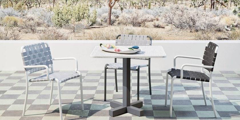 Gervasoni Штабелируемый садовый стул с подлокотниками Gervasoni outdoor sun-id-1486524 - Вид №4