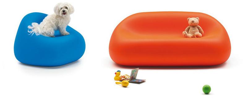 Plust Кресло из полиэтилена Gumball junior sun-id-1381010 - Вид №1