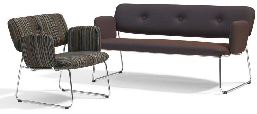 Blå Station Санный стул с подлокотниками Dundra Bla Station sun-id-1445562 - Вид №2