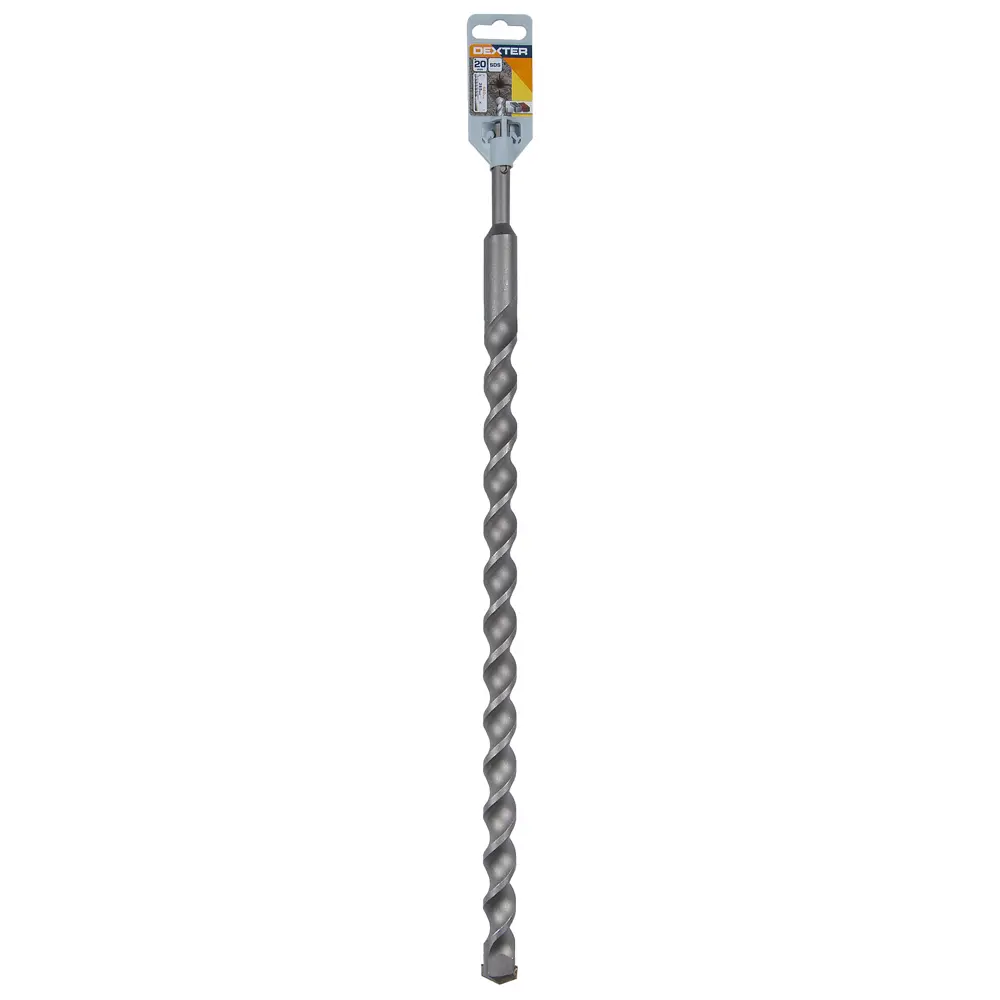 Бур по бетону SDS-plus 20х365х460 мм Dexter FD-A0148 16659643 STLM-2126498  - Вид №3