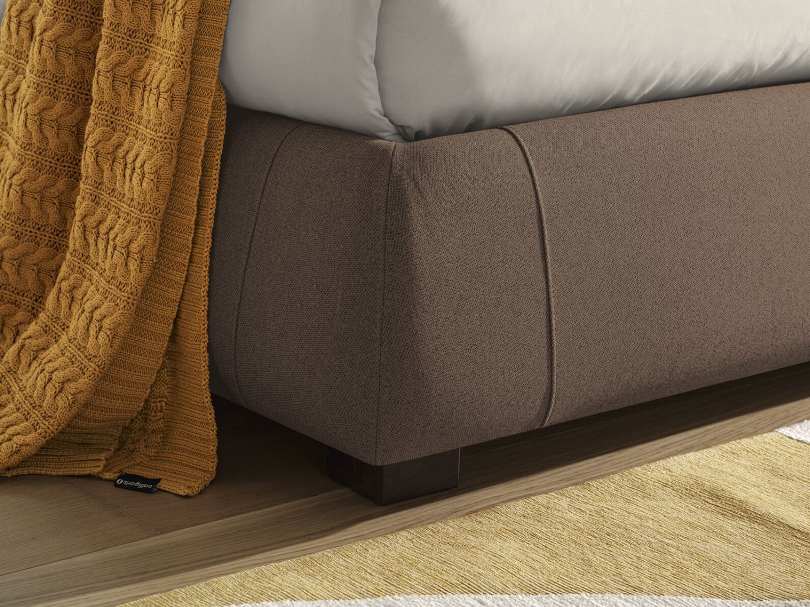 Двуспальная мягкая кровать Calligaris NOA ARCH-00095003 - Вид №3