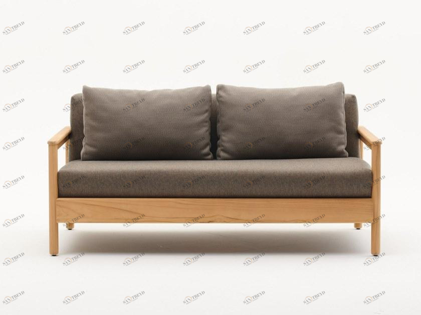 Varaschin 2-местный садовый диван из тика Bali 238d