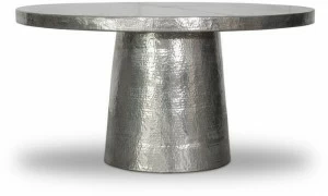 BAXTER Круглый латунный стол Cairo