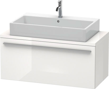 XL540401111 X-Large Тумбочка для компактной консоли Кашемировый дуб Duravit - Вид №2