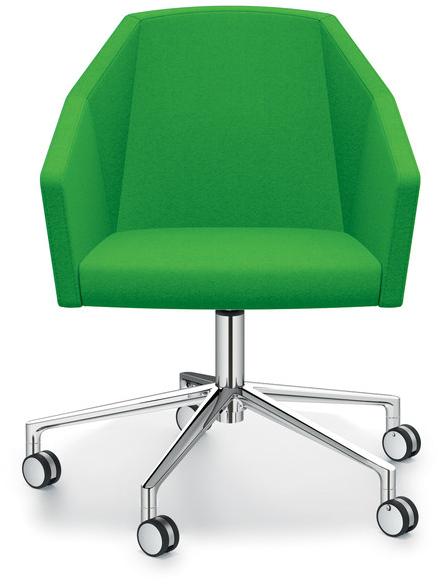Casala Кресло на 5 спиц с колесами Parker vi 2731-10 - Вид №1