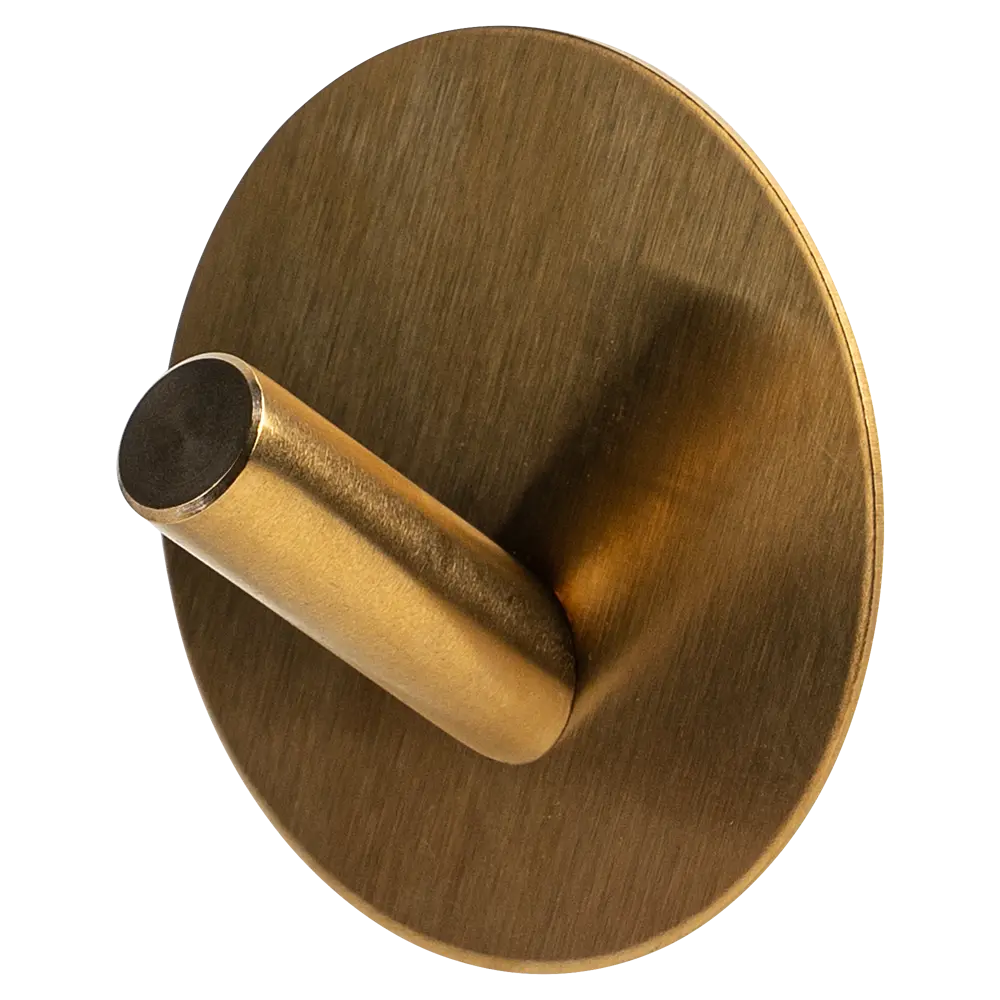 Крючок самоклеящийся Vidage Алис металлический цвет золото STLM-2097869