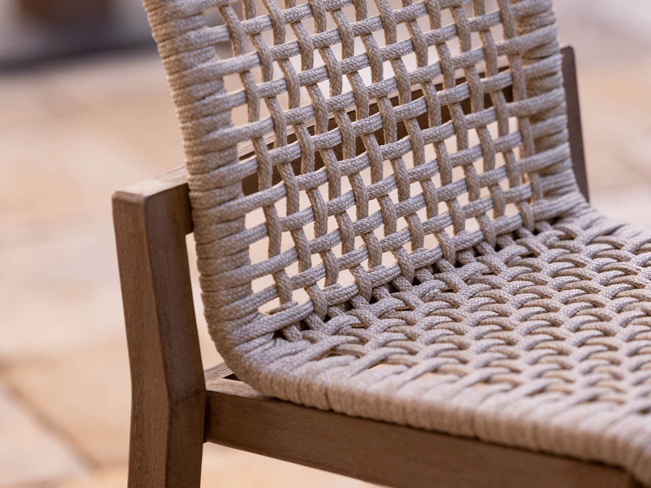 Веревочный садовый стул Les Jardins® Копенгаген ARCH-00101806 - Вид №4