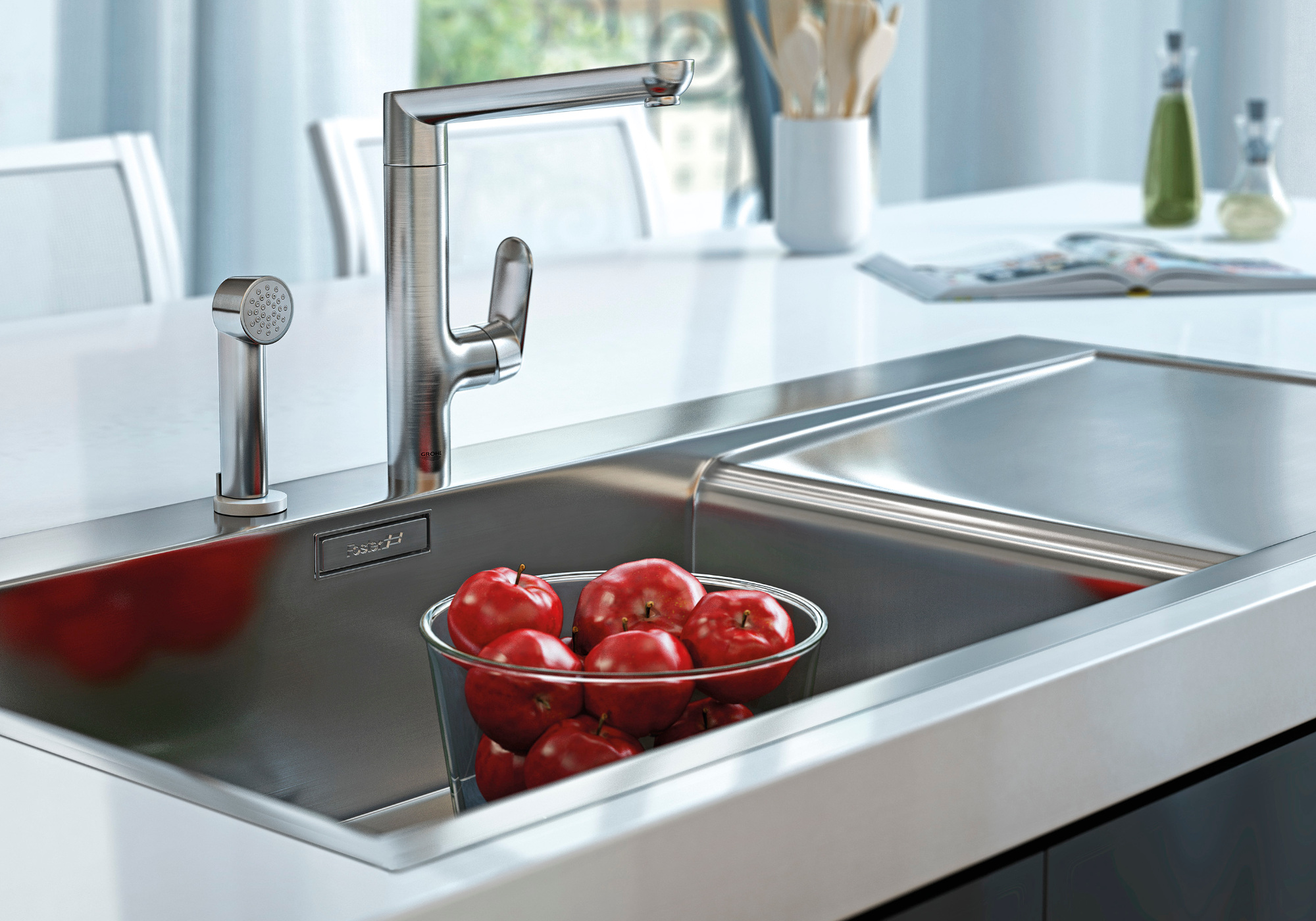 1412000 Мойка New Wave 1412000 Fosterspa  - Вид №4