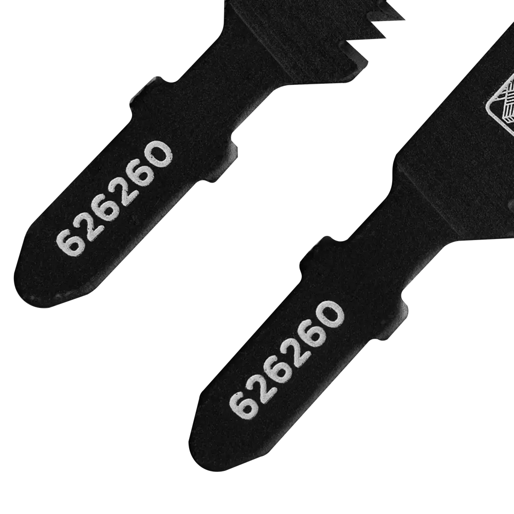 Пилка для электролобзика по дереву KWB 626260 чистый рез, 2 шт STLM-2158052 - Вид №2