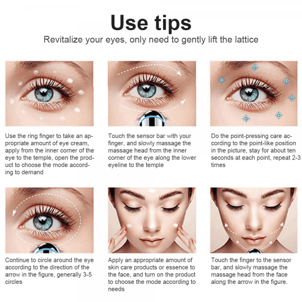 38687 Микротоковый массажер для лица с технологиями EMS, RF, LED для лифтинга, омоложения и подтяжки лица Beauty Star  - Вид №4