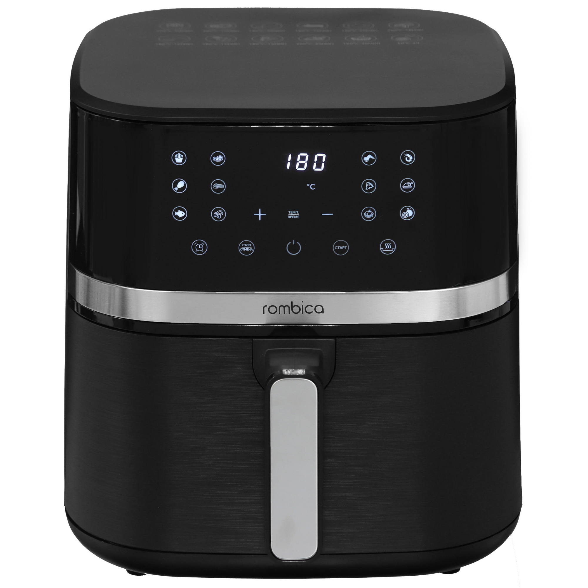 5624760 Аэрогриль Rombica AFR-002 черный STDN-0109459 - Вид №1