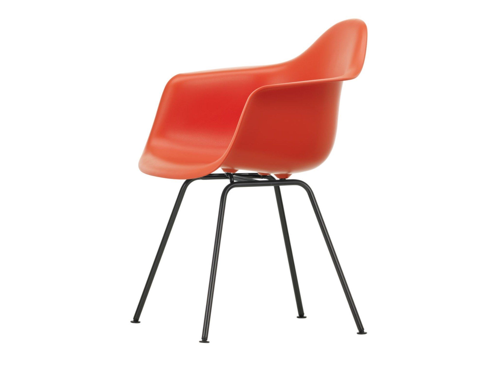 Полипропиленовый стул с подлокотниками VITRA Eames Plastic Chair ARCH-00142456 - Вид №1