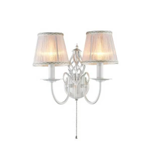 Бра настенное белое Citilux "Ровена" CL427320 CITILUX РОВЕНА БЕЛЫЙ 00-3931051 Белый