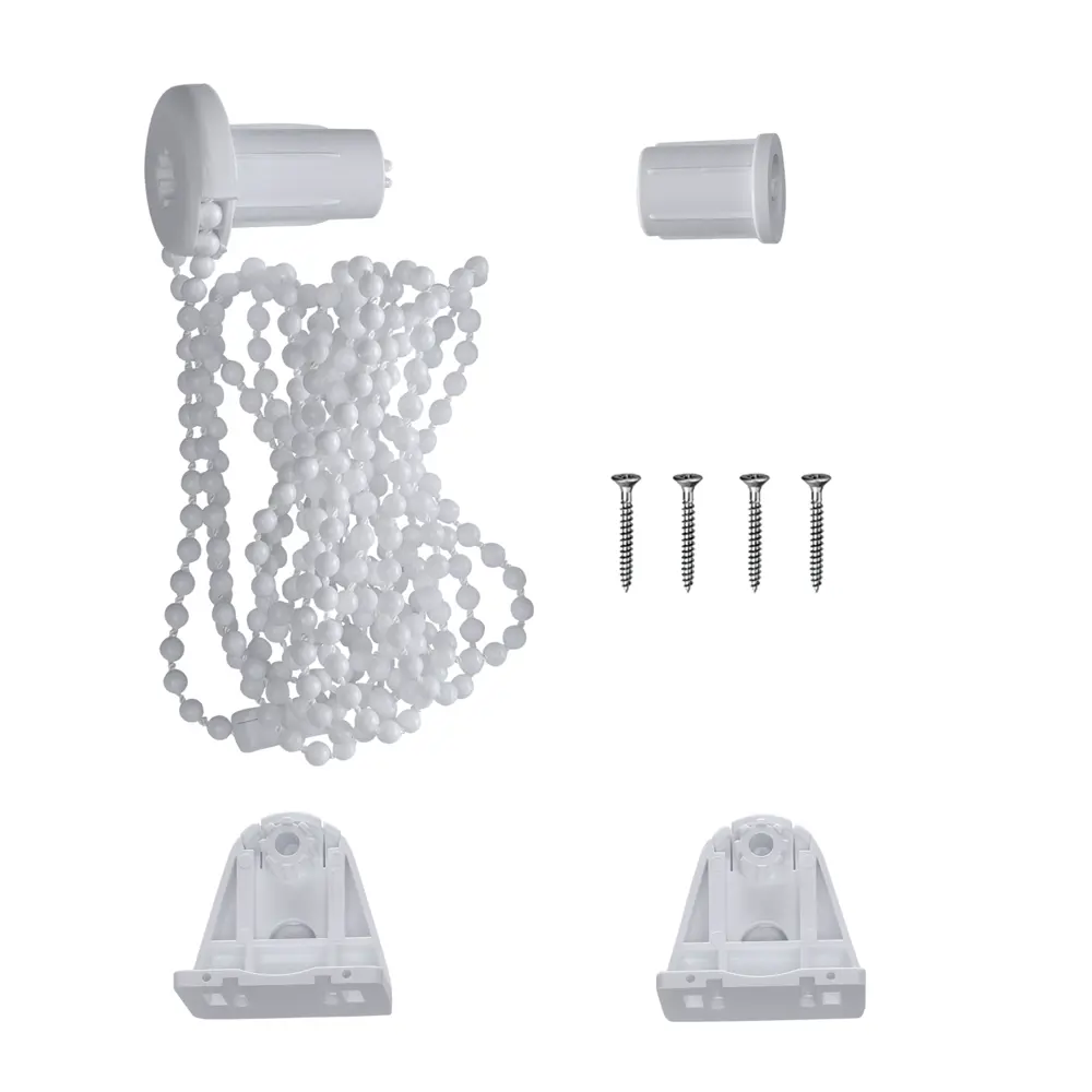 Рулонная штора блэкаут MIAMOZA Silver 50x175 см бежевая 89407646 STLM-1567687 - Вид №5