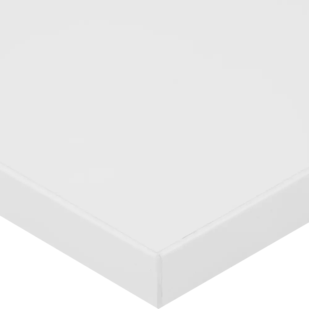 Фасад кухонного шкафа Аша 32.8x102.1 см KONSENSA ЛДСП цвет белый STLM-2007815 - Вид №6