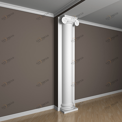 ЕВРОПЛАСТ 4.10.205 Полуколонна Пенополиуретан 