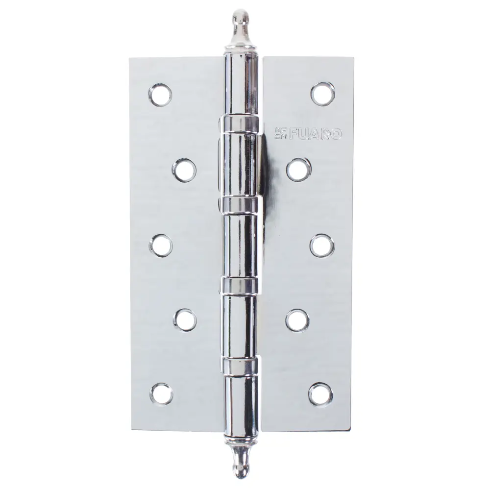 Петля универсальная Fuaro 4BB/А 125x75x2.5 мм сталь цвет хром Santreyd STLM-2151264
