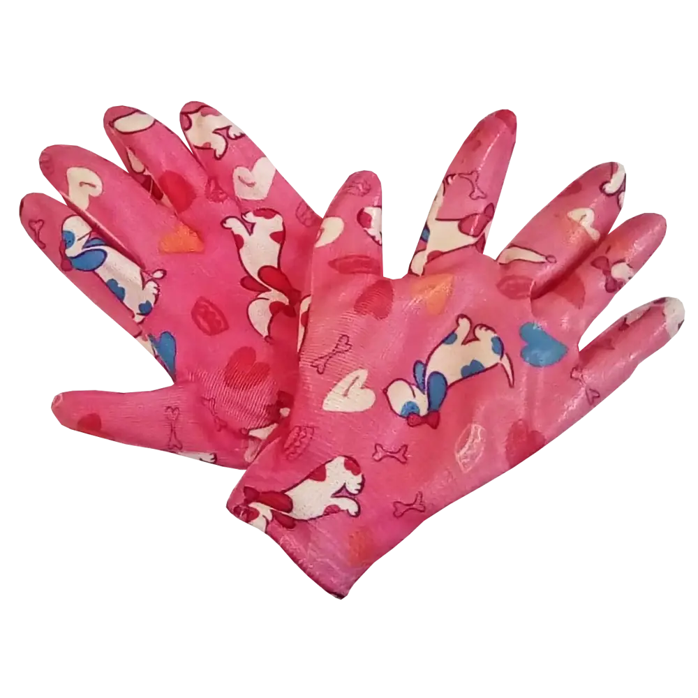 Перчатки садовые GARDEN FLOWERS GF-PN-07M размер М STLM-2191776