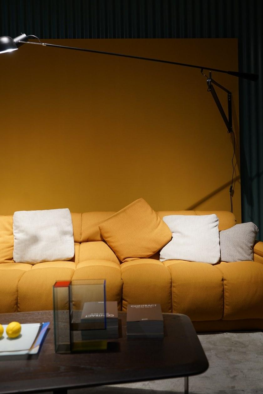 Grado Design 3-х местный тканевый диван Salami Sal-sf-3s - Вид №1